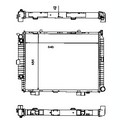 Радиатор охлаждения MB W210 M/A+/ 4,2